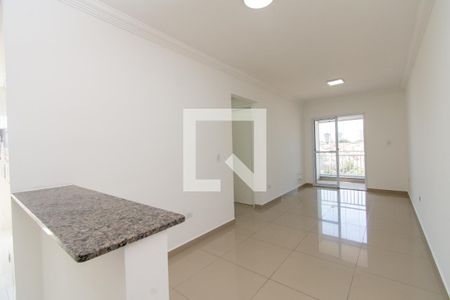 Sala de apartamento para alugar com 2 quartos, 55m² em Jardim do Papai, Guarulhos