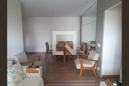 Sala de apartamento para alugar com 3 quartos, 85m² em Estrela Dalva, Belo Horizonte