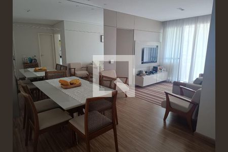 Sala de apartamento para alugar com 3 quartos, 85m² em Estrela Dalva, Belo Horizonte