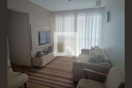 Sala de apartamento para alugar com 3 quartos, 85m² em Estrela Dalva, Belo Horizonte