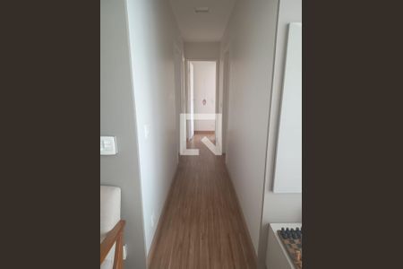 Corredor de apartamento para alugar com 3 quartos, 85m² em Estrela Dalva, Belo Horizonte