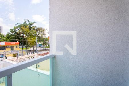 Varanda do quarto 1 de casa à venda com 3 quartos, 83m² em Vila Tibiriçá, Santo André