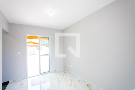 Quarto 1 - Suíte de casa à venda com 3 quartos, 83m² em Vila Tibiriçá, Santo André