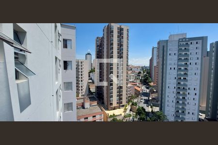 Vista Quarto 1 de apartamento à venda com 2 quartos, 57m² em Vila Valparaíso, Santo André