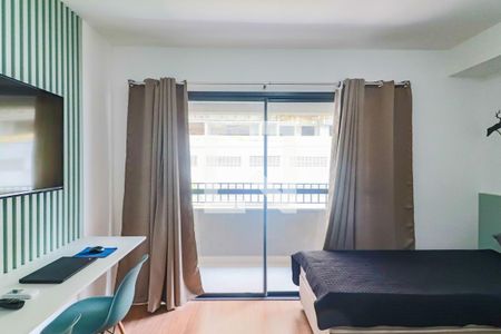 Studio de kitnet/studio para alugar com 1 quarto, 30m² em Butantã, São Paulo