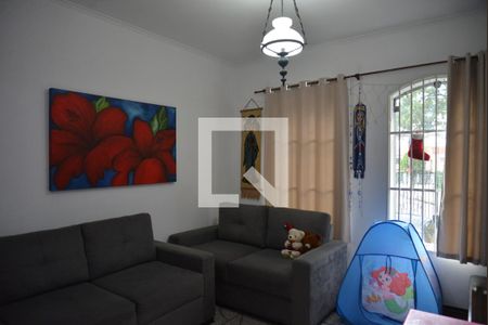 Sala de casa para alugar com 3 quartos, 129m² em Jardim Monte Libano, Santo André