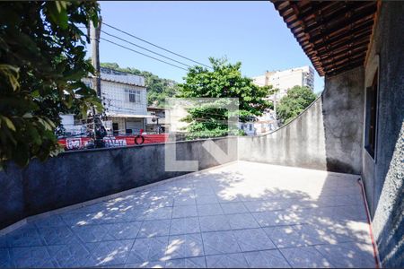 Varanda da Sala de casa à venda com 2 quartos, 320m² em Vila Isabel, Rio de Janeiro