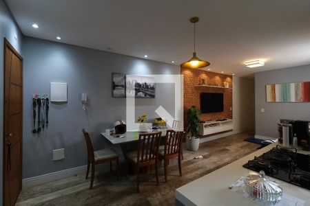 Sala de apartamento à venda com 3 quartos, 200m² em Campestre, Santo André