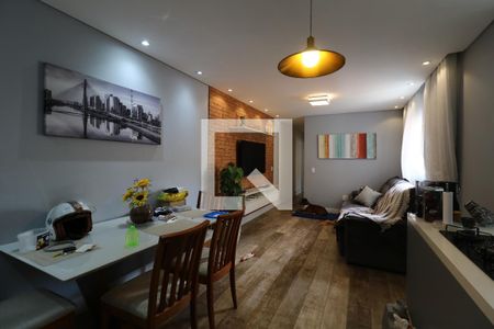 Sala de apartamento à venda com 3 quartos, 200m² em Campestre, Santo André