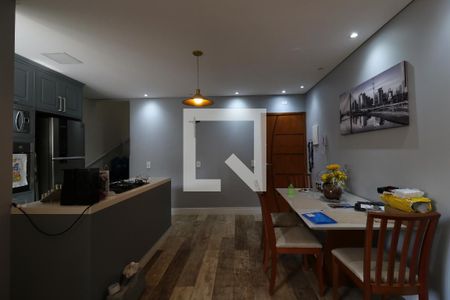 Sala de apartamento à venda com 3 quartos, 200m² em Campestre, Santo André