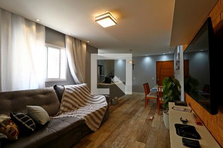 Sala de apartamento à venda com 3 quartos, 200m² em Campestre, Santo André