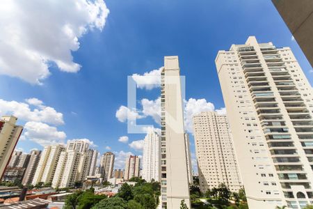 Vista Da Varanda de kitnet/studio à venda com 1 quarto, 27m² em Cambuci, São Paulo