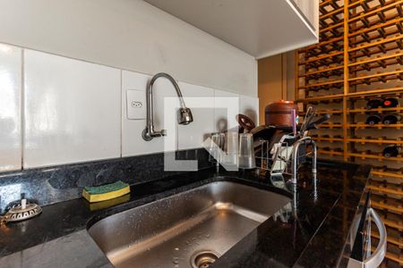 Cozinha de apartamento à venda com 1 quarto, 30m² em Campos Elíseos, São Paulo