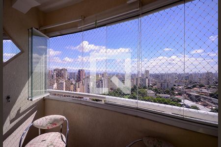 Sala - Varanda de apartamento à venda com 2 quartos, 66m² em Aclimação, São Paulo