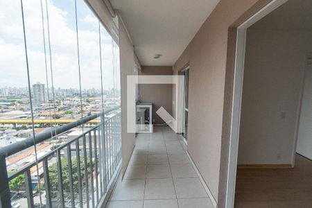 Varanda de apartamento à venda com 1 quarto, 50m² em Ipiranga, São Paulo