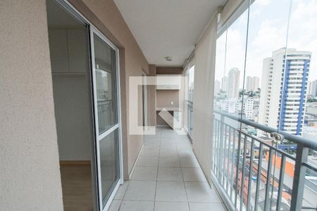 Varanda de apartamento à venda com 1 quarto, 50m² em Ipiranga, São Paulo