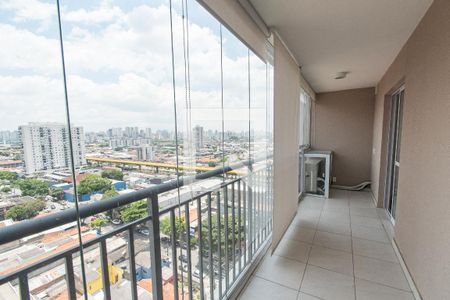 Varanda de apartamento à venda com 1 quarto, 50m² em Ipiranga, São Paulo