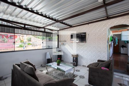 Sala - Casa 1 de casa à venda com 7 quartos, 150m² em Céu Azul, Belo Horizonte