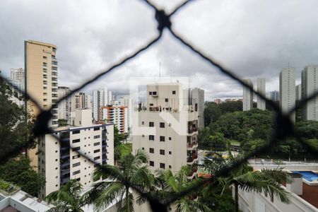 Vista da Varanda da Sala de apartamento para alugar com 4 quartos, 156m² em Vila Suzana, São Paulo