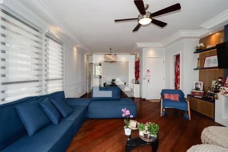 Sala de apartamento para alugar com 4 quartos, 156m² em Vila Suzana, São Paulo