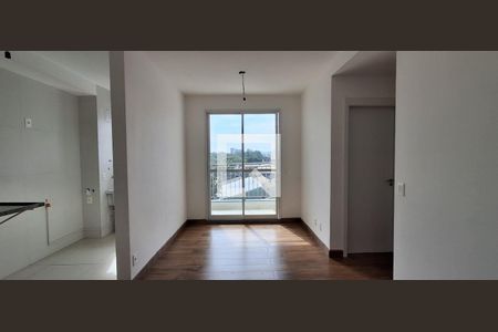 Sala de apartamento para alugar com 2 quartos, 55m² em Rudge Ramos, São Bernardo do Campo