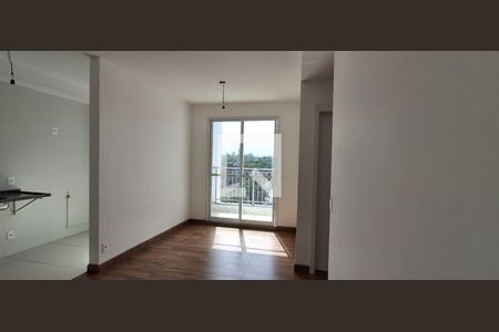 Sala de apartamento para alugar com 2 quartos, 55m² em Rudge Ramos, São Bernardo do Campo