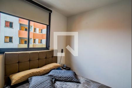 Quarto 2 de apartamento à venda com 2 quartos, 42m² em Vila Palmares, Santo André