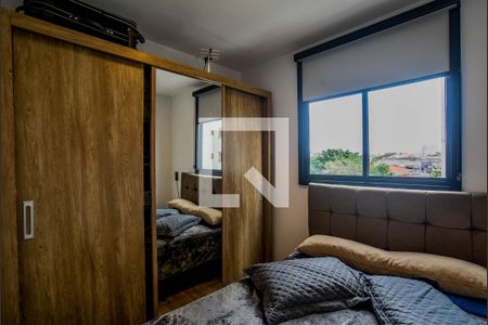 Quarto 2 de apartamento à venda com 2 quartos, 42m² em Vila Palmares, Santo André