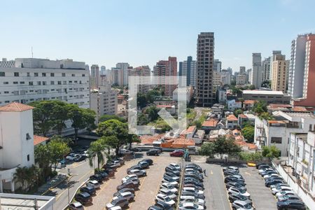 Vista da sala de apartamento à venda com 2 quartos, 74m² em Liberdade, São Paulo