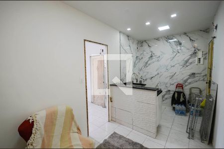 Sala de apartamento à venda com 1 quarto, 20m² em Cidade Nova, Rio de Janeiro