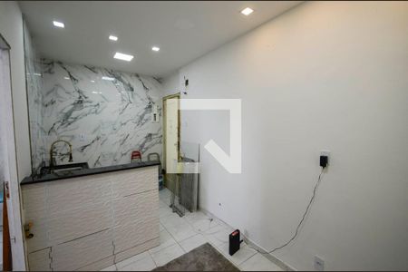 Sala de apartamento à venda com 1 quarto, 20m² em Cidade Nova, Rio de Janeiro