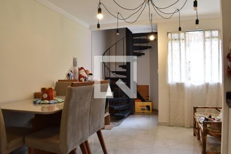 Sala/Cozinha de casa de condomínio para alugar com 1 quarto, 60m² em Cascatinha, Curitiba