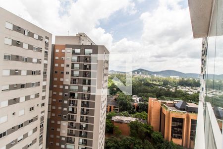 Vista da Varanda de apartamento para alugar com 1 quarto, 54m² em Alphaville Empresarial, Barueri