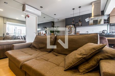 Apartamento para alugar com 54m², 1 quarto e 2 vagasSala de TV