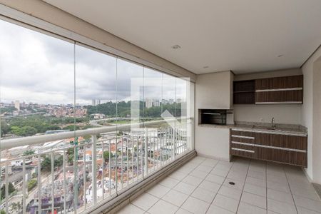 Varanda da Sala de apartamento à venda com 2 quartos, 95m² em Várzea de Baixo, São Paulo