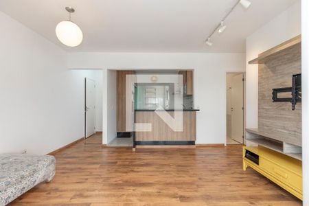 Sala de apartamento à venda com 2 quartos, 95m² em Várzea de Baixo, São Paulo
