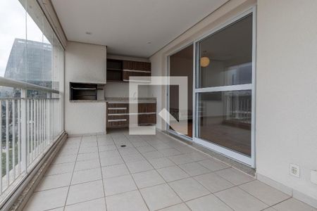 Varanda da Sala de apartamento à venda com 2 quartos, 95m² em Várzea de Baixo, São Paulo