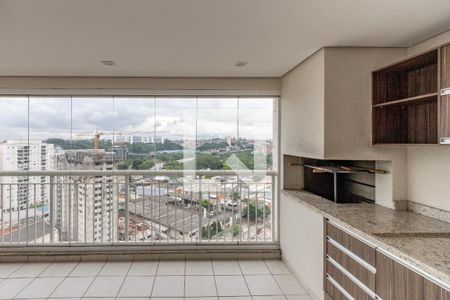 Varanda da Sala de apartamento à venda com 2 quartos, 95m² em Várzea de Baixo, São Paulo