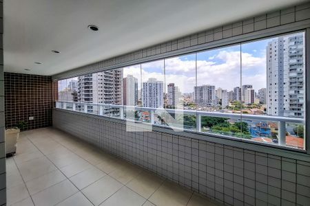 Varanda de apartamento para alugar com 4 quartos, 137m² em Vila Dom Pedro I, São Paulo