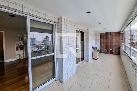 Varanda de apartamento para alugar com 4 quartos, 137m² em Vila Dom Pedro I, São Paulo