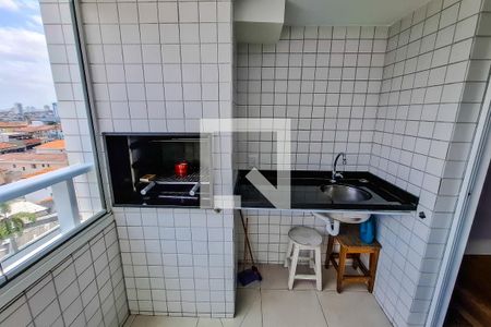 Varanda de apartamento para alugar com 4 quartos, 137m² em Vila Dom Pedro I, São Paulo