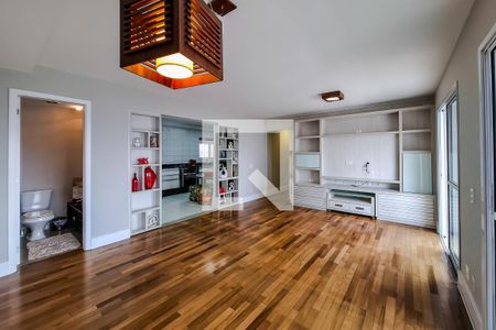 Sala de apartamento para alugar com 4 quartos, 137m² em Vila Dom Pedro I, São Paulo