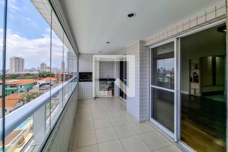 Varanda de apartamento para alugar com 4 quartos, 137m² em Vila Dom Pedro I, São Paulo