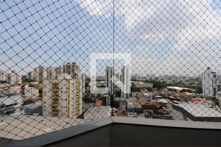 Varanda da Sala - vista  de apartamento à venda com 2 quartos, 85m² em Baeta Neves, São Bernardo do Campo