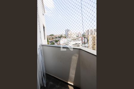 Varanda da Sala de apartamento à venda com 2 quartos, 85m² em Baeta Neves, São Bernardo do Campo