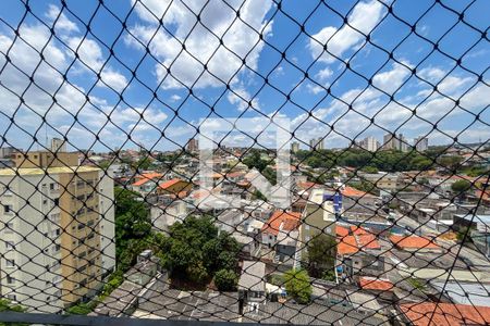 Vista da Sala de apartamento para alugar com 2 quartos, 51m² em Vila Amélia, São Paulo