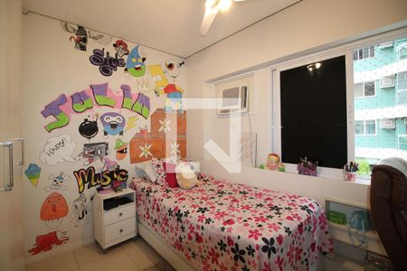 Quarto 1 de apartamento para alugar com 3 quartos, 96m² em Jacarepaguá, Rio de Janeiro