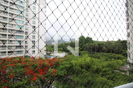 Vista Varanda Sala de apartamento para alugar com 3 quartos, 96m² em Jacarepaguá, Rio de Janeiro