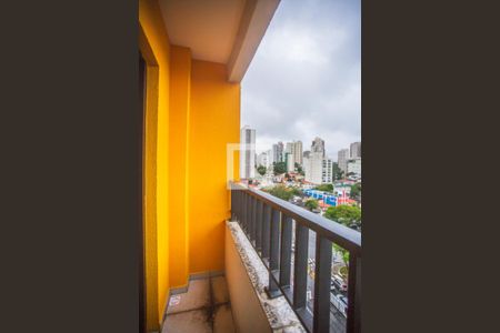 Varanda de apartamento para alugar com 1 quarto, 24m² em Vila da Saúde, São Paulo