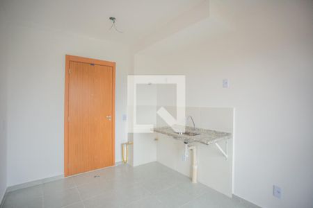 Sala / Cozinha de apartamento para alugar com 1 quarto, 24m² em Vila da Saúde, São Paulo